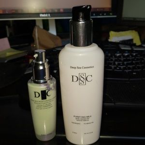 Deep Sea Cosmetics Moisturizing and Cleanser